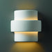 Justice Designs - CER-2205-BIS - Lantern - Ambiance - Bisque
