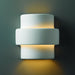 Justice Designs - CER-2205W-BIS - Lantern - Ambiance - Bisque