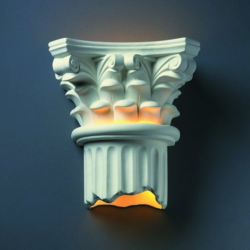 Justice Designs - CER-4705-BIS - Wall Sconce - Ambiance - Bisque