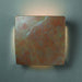Justice Designs - CER-5120-SLTR - Wall Sconce - Ambiance - Tierra Red Slate