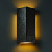 Justice Designs - CER-5145-HMIR - Wall Sconce - Ambiance - Hammered Iron