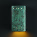 Justice Designs - CER-5920-PATV - Wall Sconce - Ambiance - Verde Patina