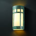 Justice Designs - CER-7357-PATV - Lantern - Ambiance - Verde Patina