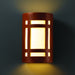 Justice Designs - CER-7495-HMCP - Lantern - Ambiance - Hammered Copper