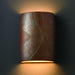 Justice Designs - CER-8858-SLTR - Wall Sconce - Ambiance - Tierra Red Slate