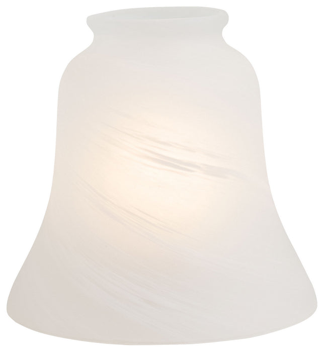 Minka Aire - 2549 - Glass Shade - Minka Aire - Etched Marble