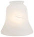 Minka Aire - 2549 - Glass Shade - Minka Aire - Etched Marble