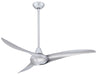 Minka Aire - F843-SL - 52``Ceiling Fan - Wave - Silver