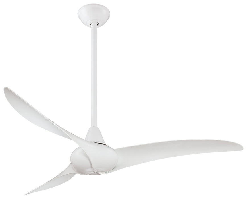 Minka Aire - F843-WH - 52``Ceiling Fan - Wave - White