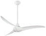 Minka Aire - F843-WH - 52``Ceiling Fan - Wave - White