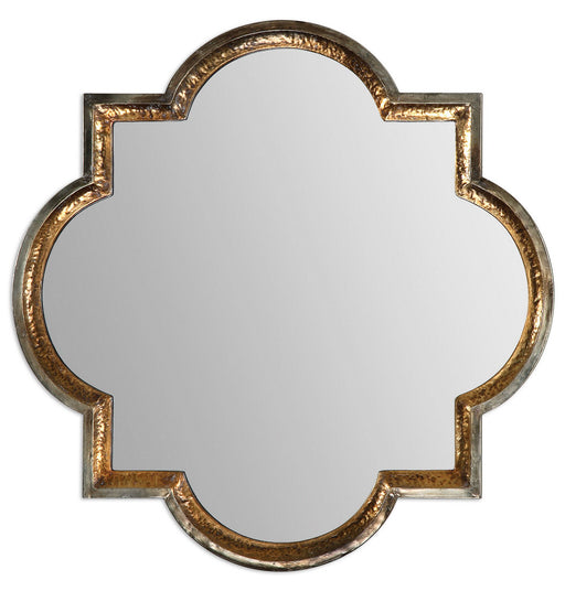 Uttermost - 12862 - Mirror - Lourosa - Antiqued Gold And Oxidized Silver Champagne