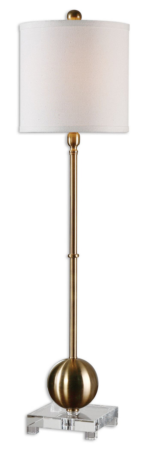 Uttermost - 29935-1 - One Light Buffet Lamp - Laton - Brushed Brass