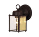 Savoy House - 5-1161-RP - One Light Outdoor Wall Lantern - Exterior Collections - Rust