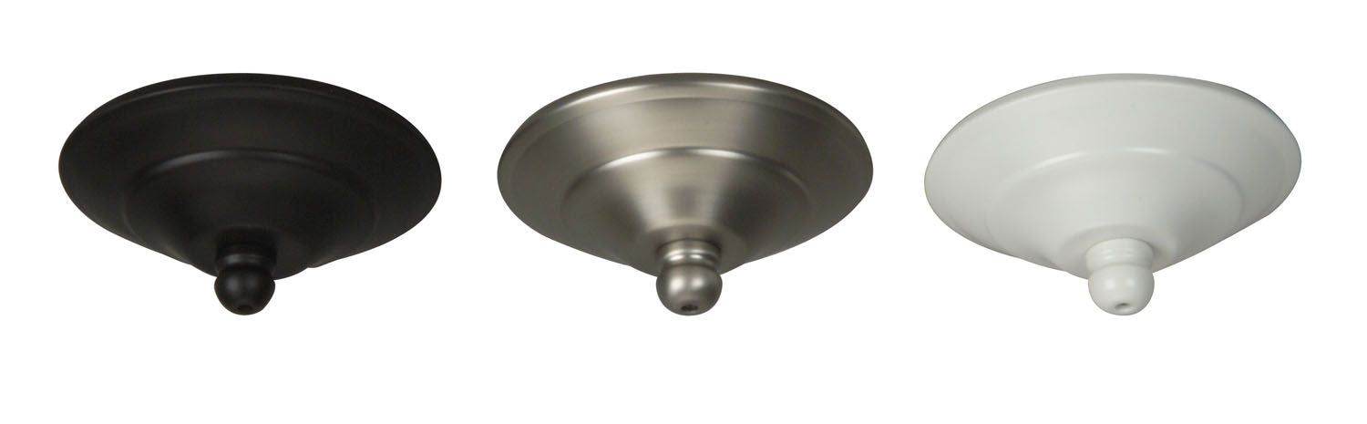 Craftmade - RP-3801BN - One Hole Cap - Parts (not assoc. with specific item) - Brushed Satin Nickel