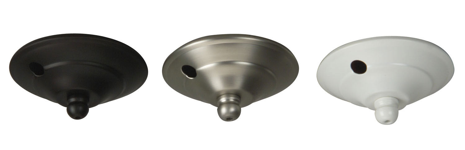 Craftmade - RP-3802BN - Two Hole Cap - Parts (not assoc. with specific item) - Brushed Satin Nickel