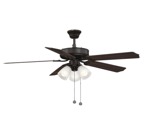 Savoy House - 52-EUP-5RV-13WG - 52``Ceiling Fan - First Value - English Bronze
