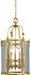 Metropolitan - N850909 - Nine Light Foyer Pendant - Metropolitan - Gold