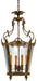 Metropolitan - N851204-OXB - Four Light Foyer Pendant - Metropolitan - Oxide Brass