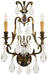 Metropolitan - N952115 - Two Light Wall Sconce - Metropolitan - Oxidized Brass