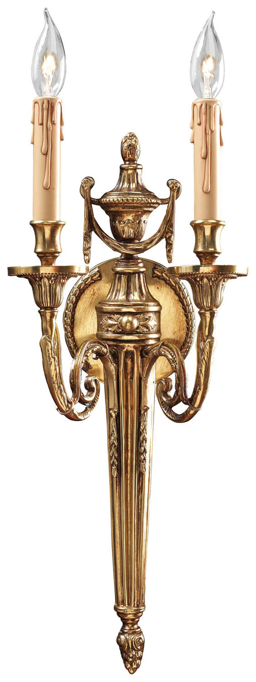 Metropolitan - N9602 - Two Light Wall Sconce - Metropolitan - Stained Gold