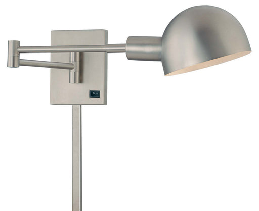 George Kovacs - P600-3-603 - One Light Swing Arm Wall Sconce - Task Wall Sconces - Matte Brushed Nickel