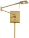 George Kovacs - P4328-248 - LED Swing Arm Wall Lamp - George`S Reading Room - Honey Gold