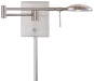 George Kovacs - P4338-084 - LED Swing Arm Wall Lamp - George`S Reading Room - Brushed Nickel
