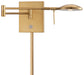 George Kovacs - P4338-248 - LED Swing Arm Wall Lamp - George`S Reading Room - Honey Gold