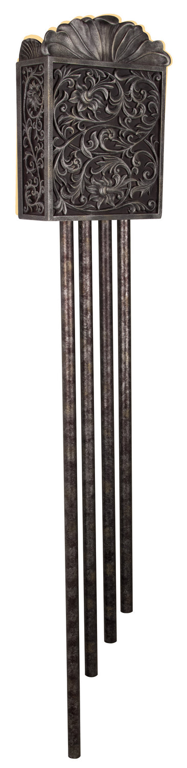 Craftmade - CA4-RC - Carved Long Chime - Westminster Chimes - Renaissance Crackle