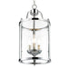 Payton CH Pendant-Foyer/Hall Lanterns-Golden-Lighting Design Store
