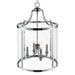Payton CH Pendant-Foyer/Hall Lanterns-Golden-Lighting Design Store