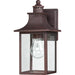 Chancellor Outdoor Wall Lantern-Exterior-Quoizel-Lighting Design Store