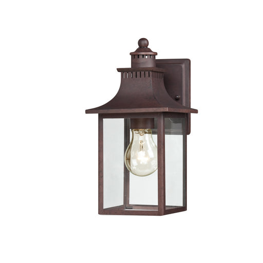 Quoizel - CCR8406CU - One Light Outdoor Wall Lantern - Chancellor - Copper Bronze