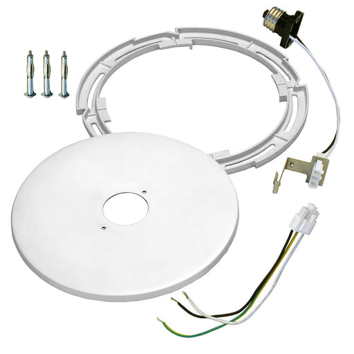 Dolan Designs - 10570-05 - Converter Kit - Recesso - White