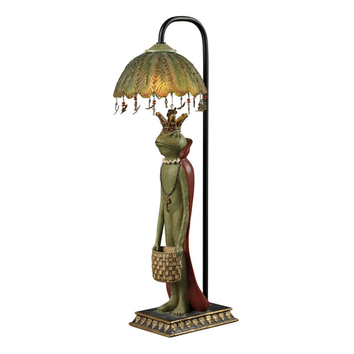 Elk Home - 93-19334 - One Light Table Lamp - King Frog - Filey Green
