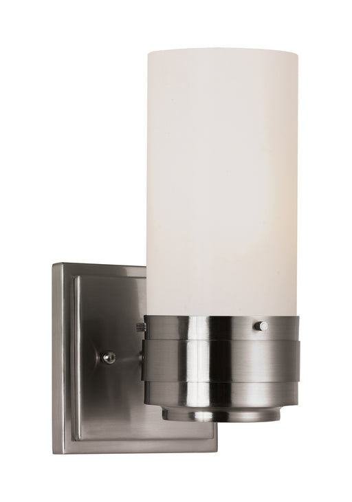Trans Globe Imports - 2912 BN - One Light Wall Sconce - Fusion - Brushed Nickel