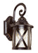 Trans Globe Imports - 5129 ROB - One Light Wall Lantern - Chandler - Rubbed Oil Bronze