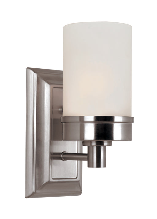 Trans Globe Imports - 70331 BN - One Light Wall Sconce - Fusion - Brushed Nickel