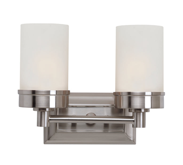 Trans Globe Imports - 70332 BN - Two Light Vanity Bar - Fusion - Brushed Nickel