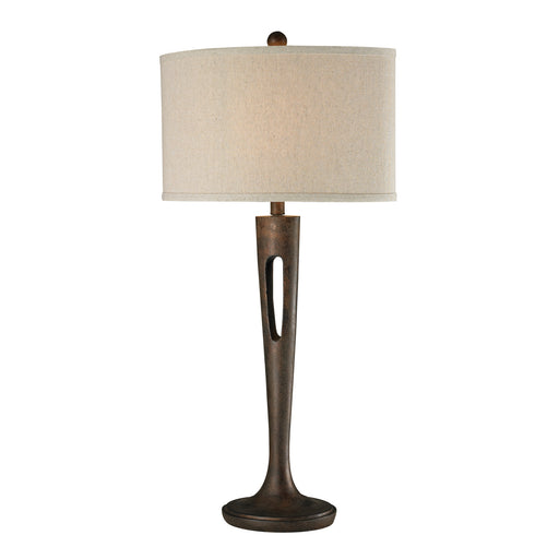 Elk Home - D2426 - One Light Table Lamp - Martcliff - Burnished Bronze
