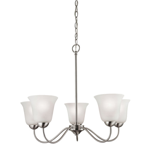 Thomas Lighting - 1205CH/20 - Five Light Chandelier - Conway - Brushed Nickel