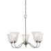 Thomas Lighting - 1205CH/20 - Five Light Chandelier - Conway - Brushed Nickel