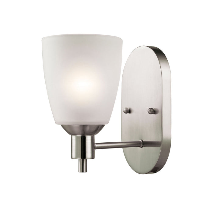 Thomas Lighting - 1301WS/20 - One Light Wall Sconce - Jackson - Brushed Nickel