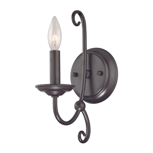 Thomas Lighting - 1501WS/10 - One Light Wall Sconce - Williamsport - Oil Rubbed Bronze