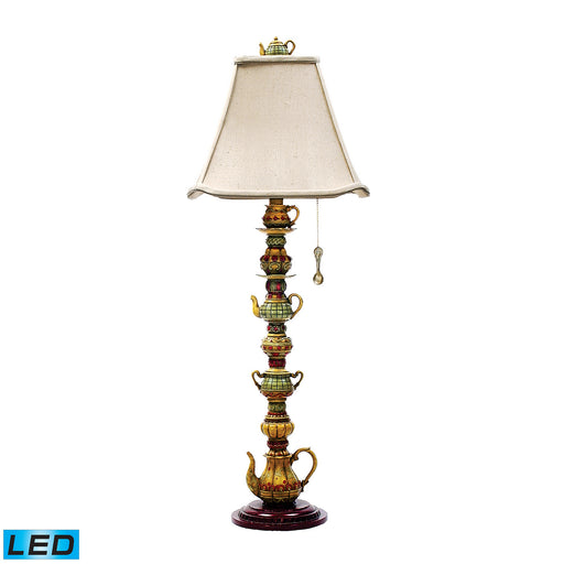 Elk Home - 91-253-LED - LED Table Lamp - Tea Service - Burwell