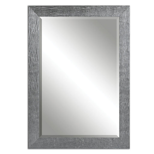 Uttermost - 14604 - Mirror - Tarek - Silver w/Light Gray Glaze