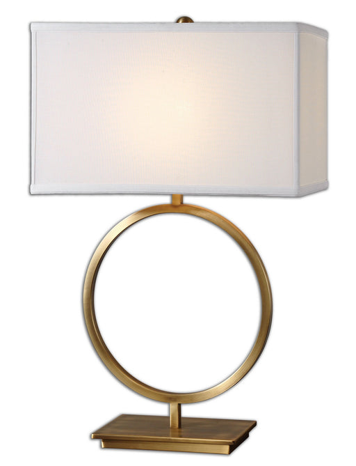 Uttermost - 26559-1 - One Light Table Lamp - Duara - Brushed Brass