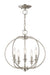 Milania Mini Chandelier/Ceiling Mount-Mini Chandeliers-Livex Lighting-Lighting Design Store