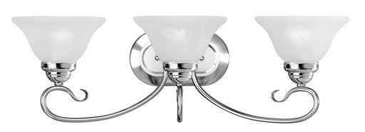 Livex Lighting - 6103-05 - Three Light Bath Vanity - Coronado - Polished Chrome