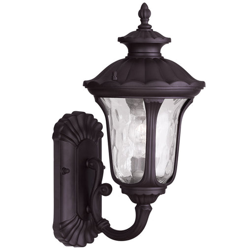 Livex Lighting - 7850-07 - One Light Outdoor Wall Lantern - Oxford - Bronze